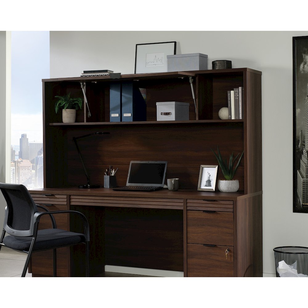 Palo Alto 72" Desk Hutch. Picture 3