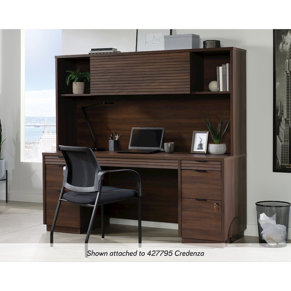 Palo Alto 72" Desk Hutch. Picture 9