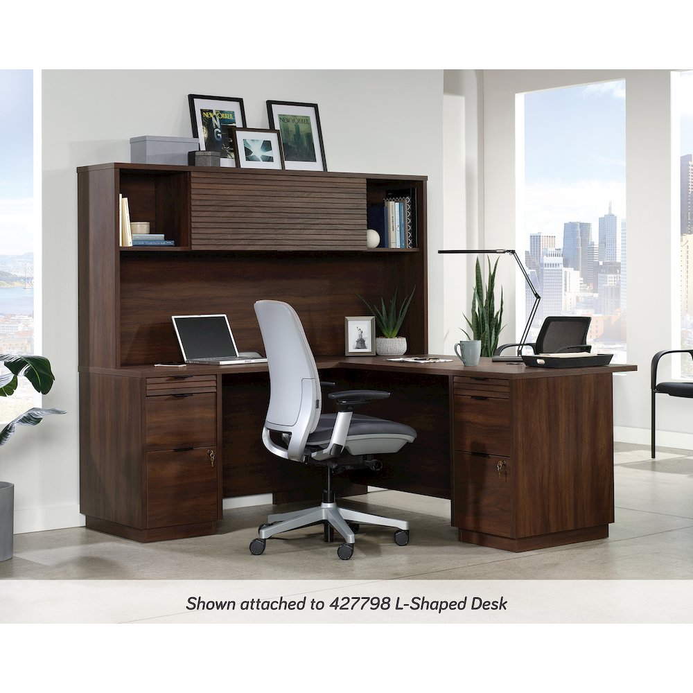 Palo Alto 72" Desk Hutch. Picture 10