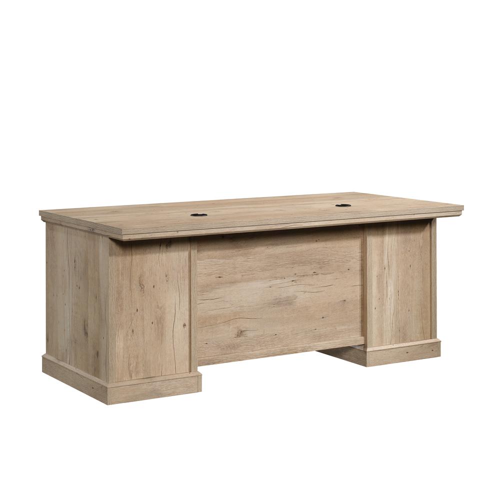 Mason Peak 72"dou Ped Exe Dsk Prime Oak. Picture 15