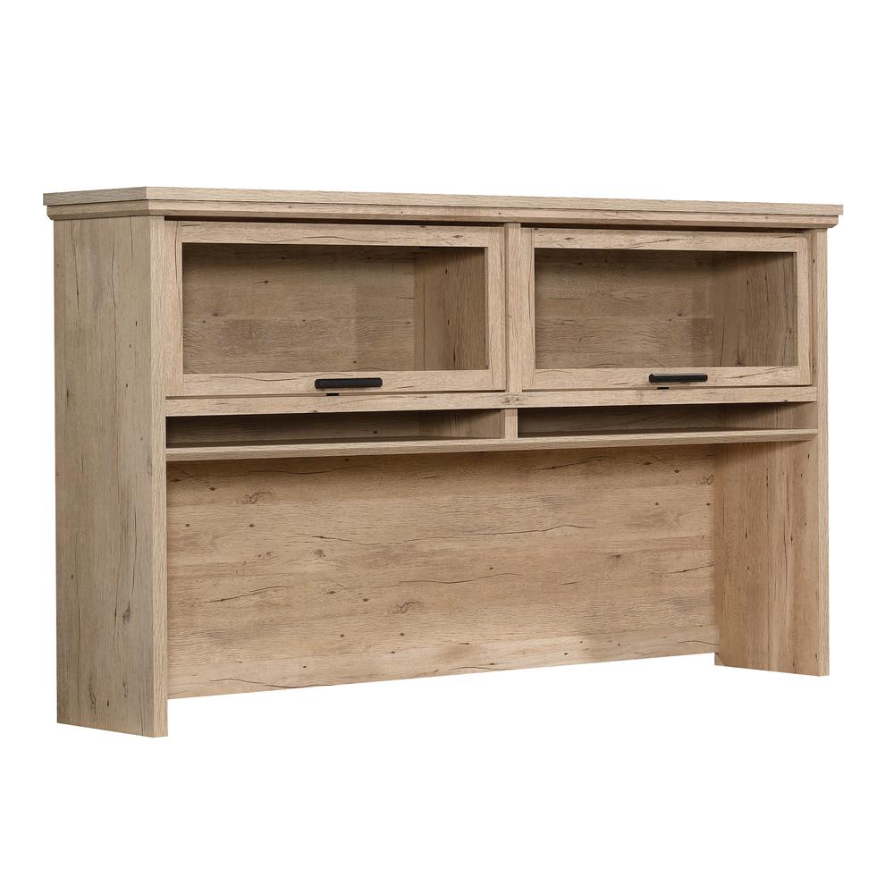 Mason Peak Commercial Office Hutch, Prime Oak finish. Picture 1