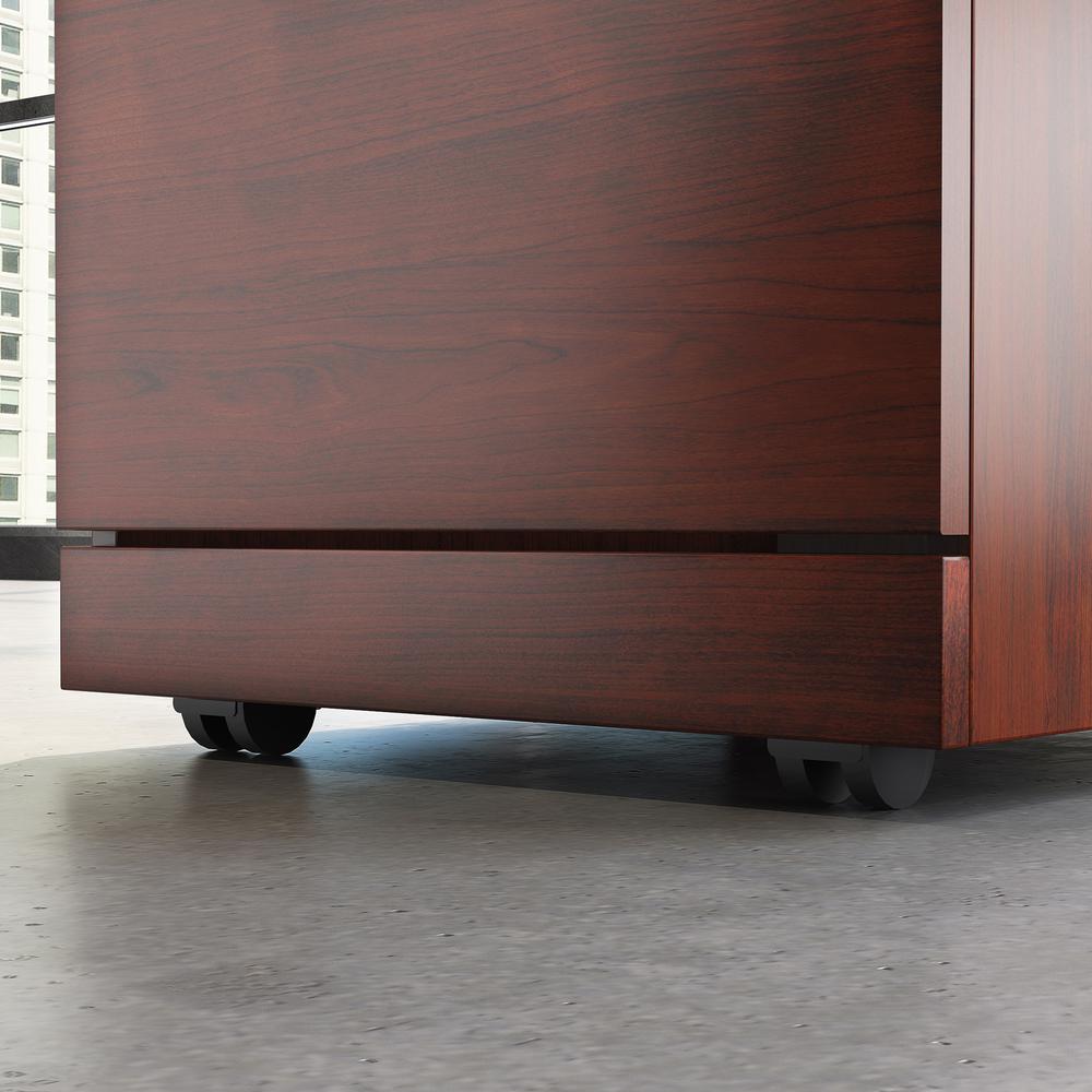Affirm 2 Drawer Mobile File Classic Cherry. Picture 6