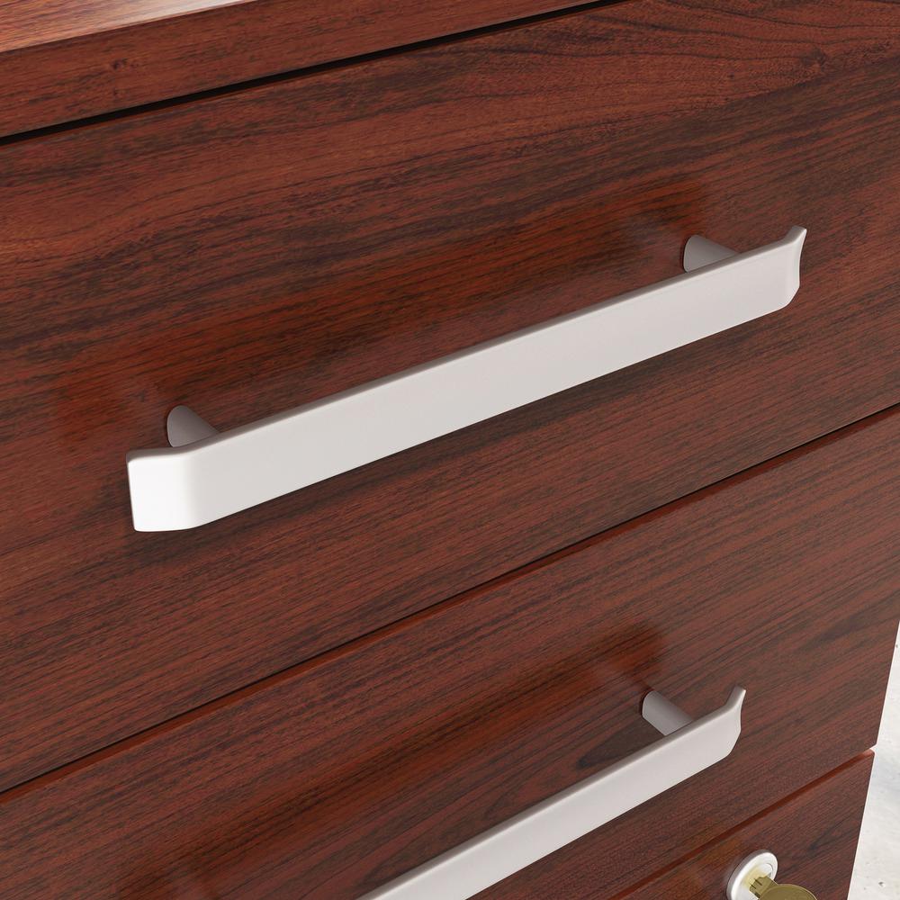 Affirm File Cabinet, Classic Cherry finish. Picture 4