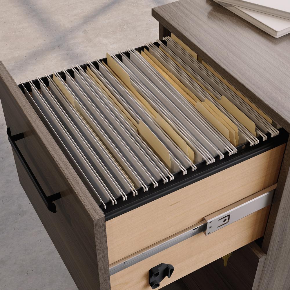 Affirm Commercial Office File Cabinet, Hudson Elm finish. Picture 5