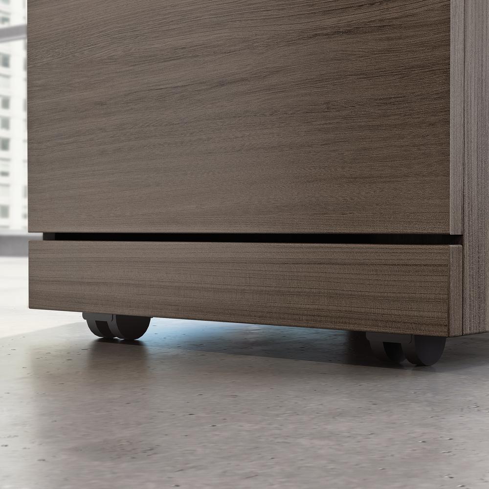 Affirm Commercial Office File Cabinet, Hudson Elm finish. Picture 8