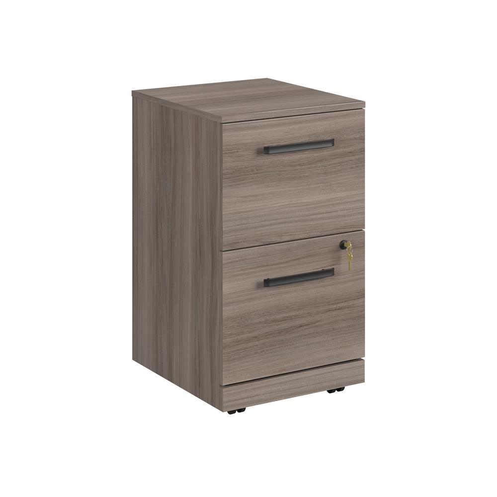 Affirm Commercial Office File Cabinet, Hudson Elm finish. Picture 1