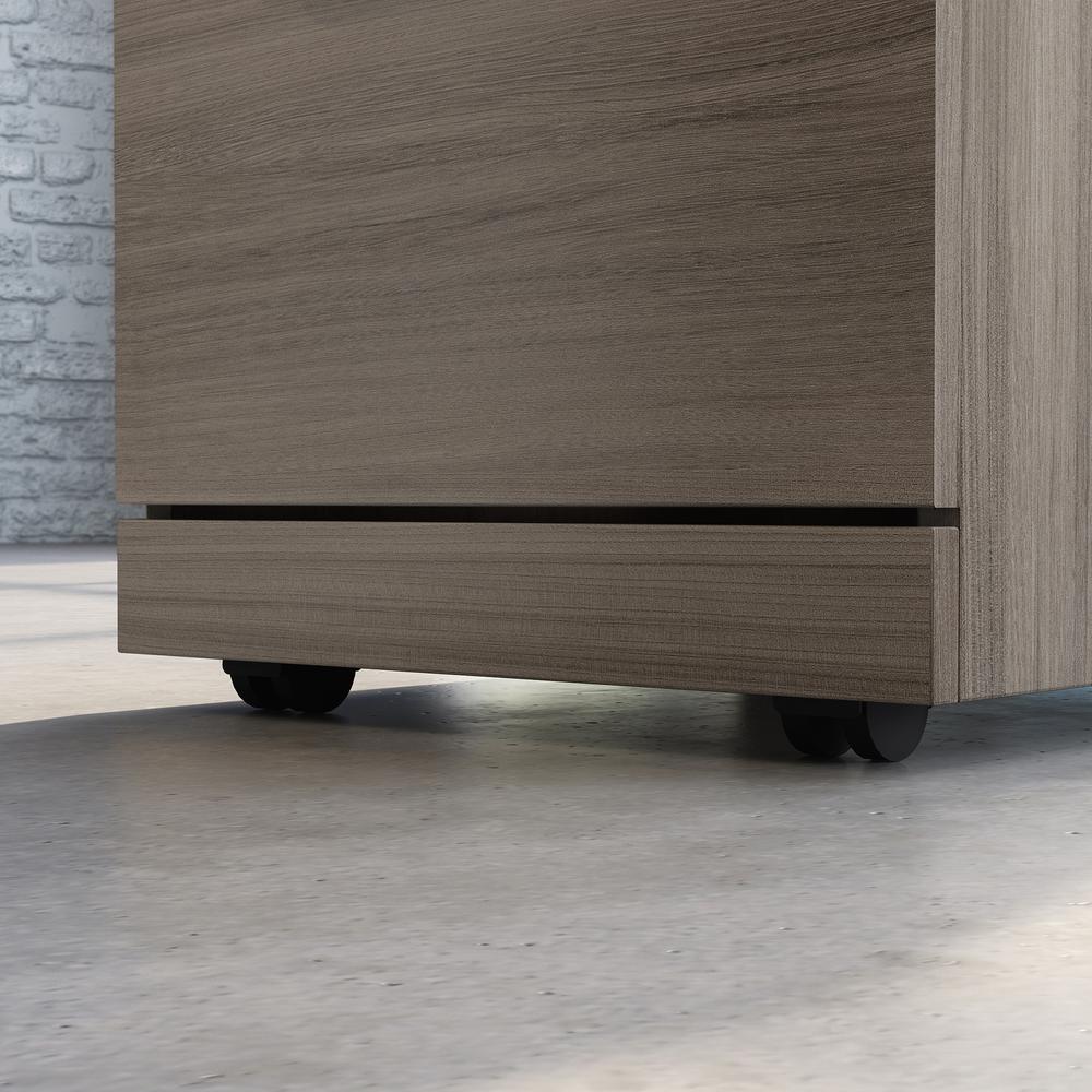 Affirm Commercial Office File Cabinet, Hudson Elm finish. Picture 7