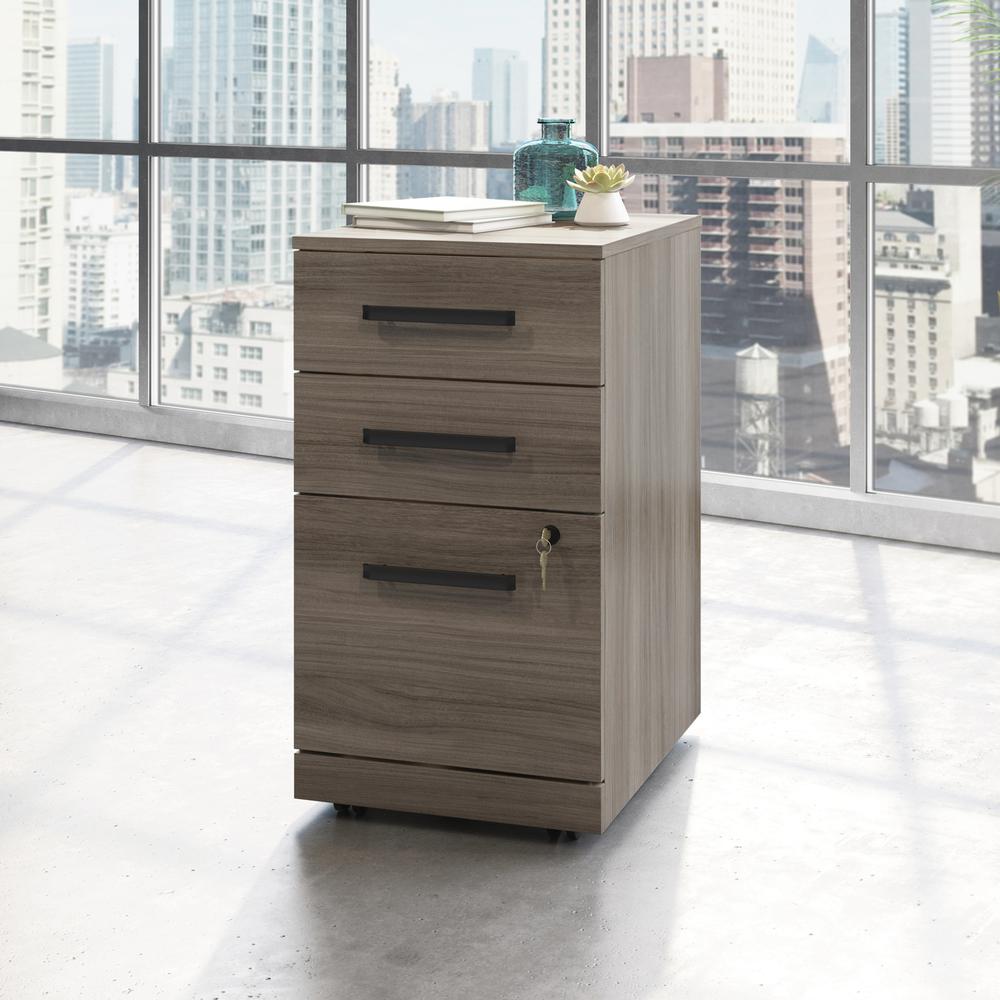 Affirm Commercial Office File Cabinet, Hudson Elm finish. Picture 2