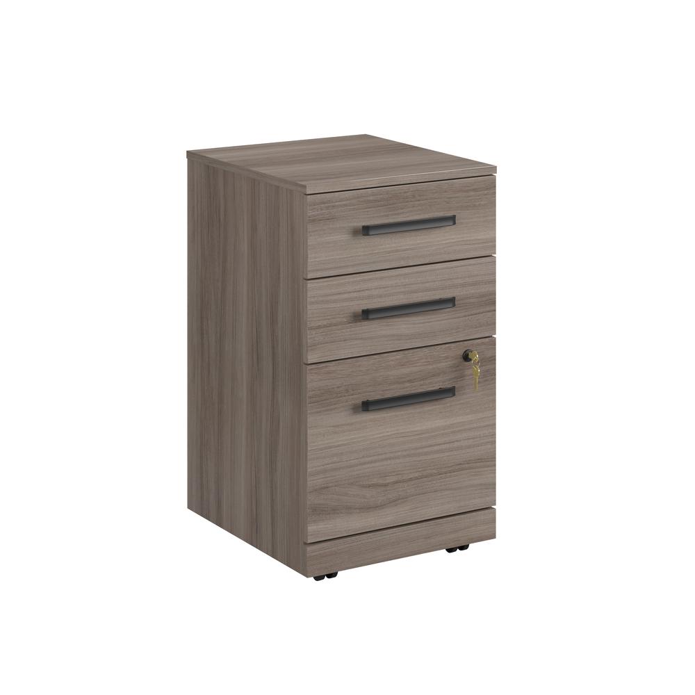 Affirm Commercial Office File Cabinet, Hudson Elm finish. Picture 1