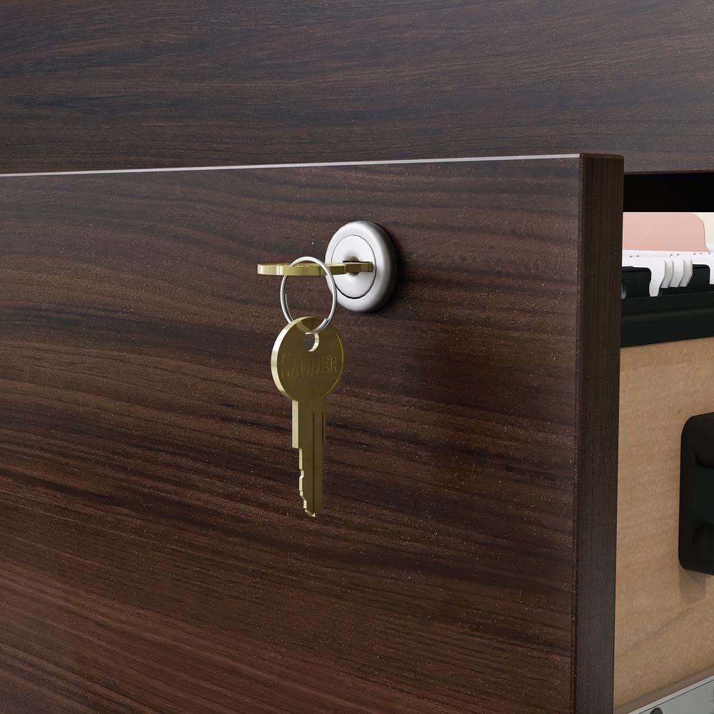 Affirm Commercial Office File Cabinet, Noble Elm finish. Picture 7