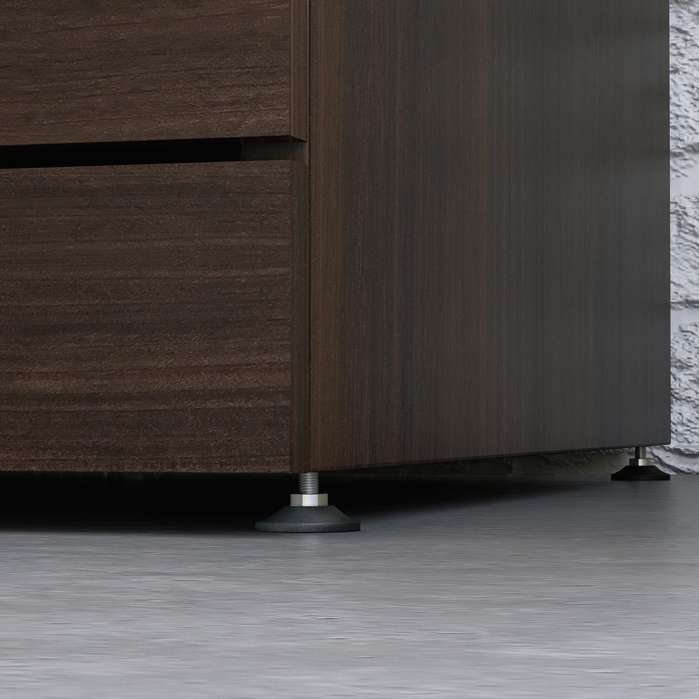 Affirm Commercial Office File Cabinet, Noble Elm finish. Picture 8