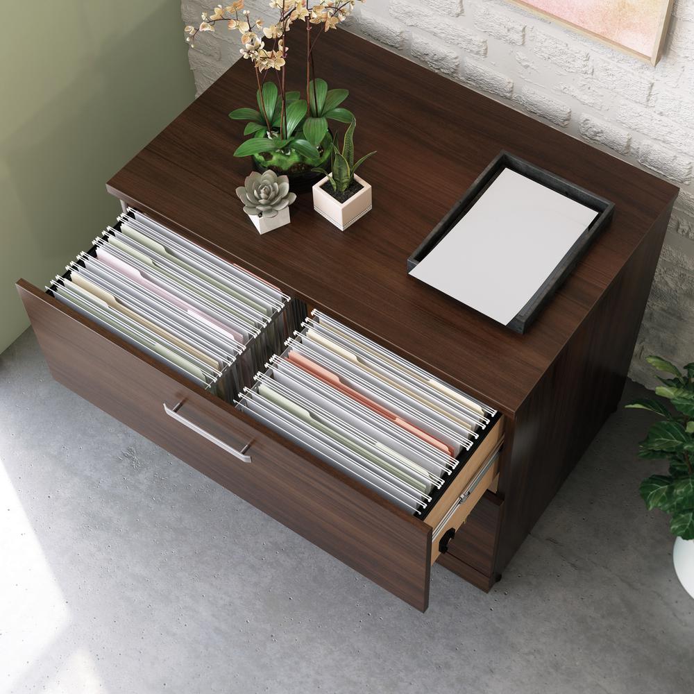 Affirm Commercial Office File Cabinet, Noble Elm finish. Picture 9