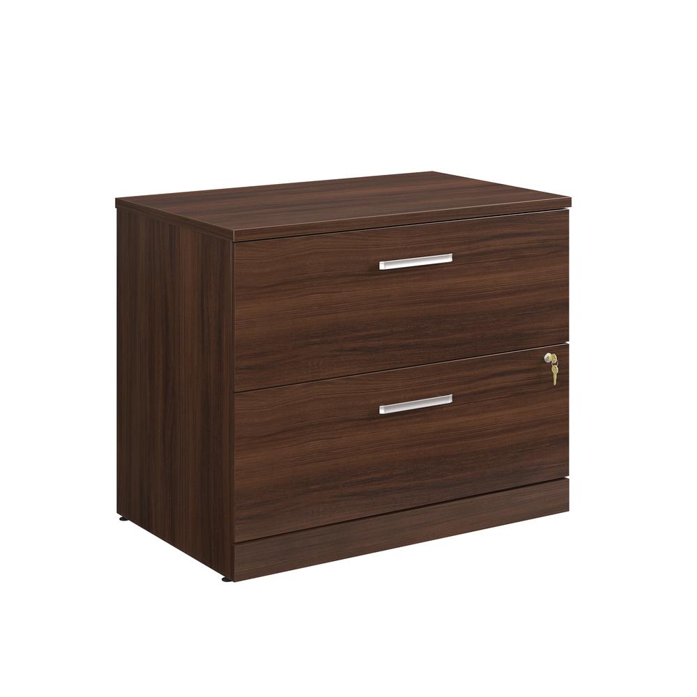 Affirm Commercial Office File Cabinet, Noble Elm finish. Picture 1