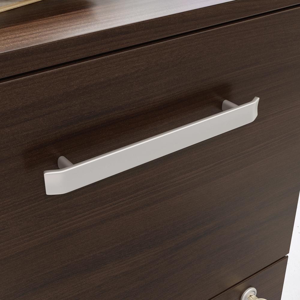 Affirm Commercial Office File Cabinet, Noble Elm finish. Picture 7