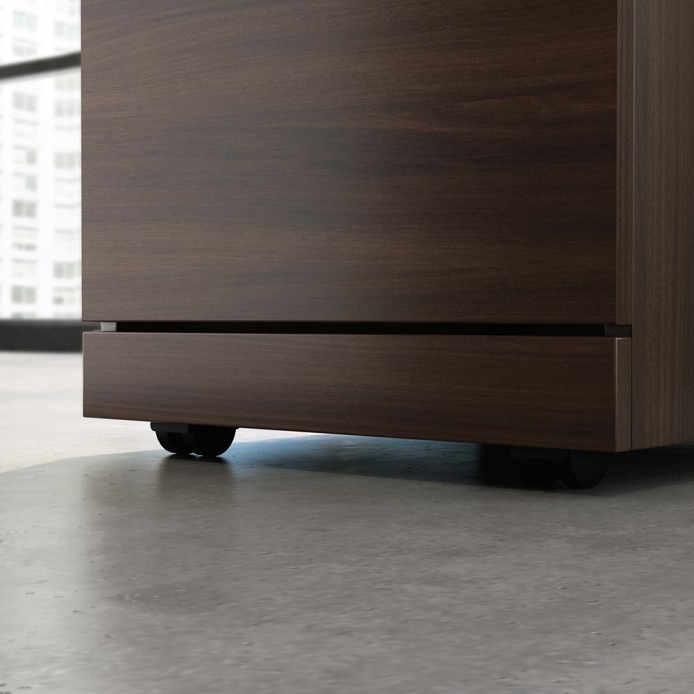 Affirm Commercial Office File Cabinet, Noble Elm finish. Picture 8