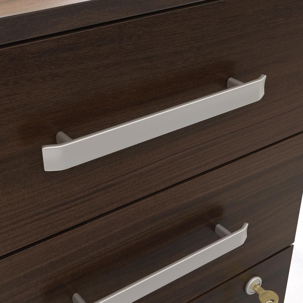 Affirm Commercial Office File Cabinet, Noble Elm finish. Picture 8