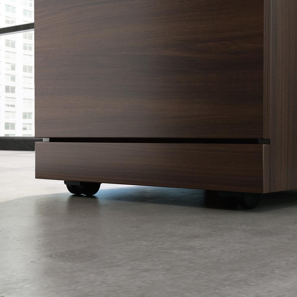 Affirm Commercial Office File Cabinet, Noble Elm finish. Picture 9
