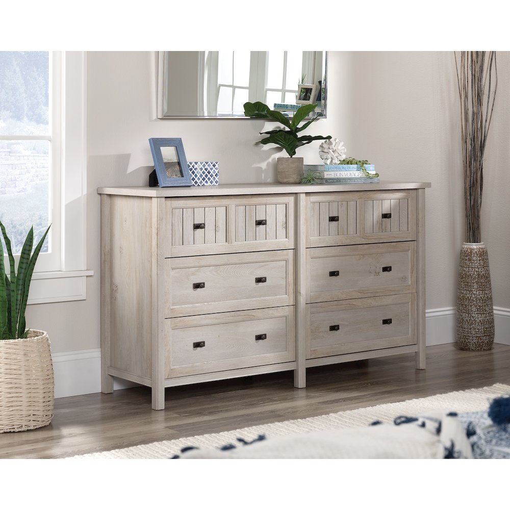Costa 6 Drawer Dresser. Picture 2