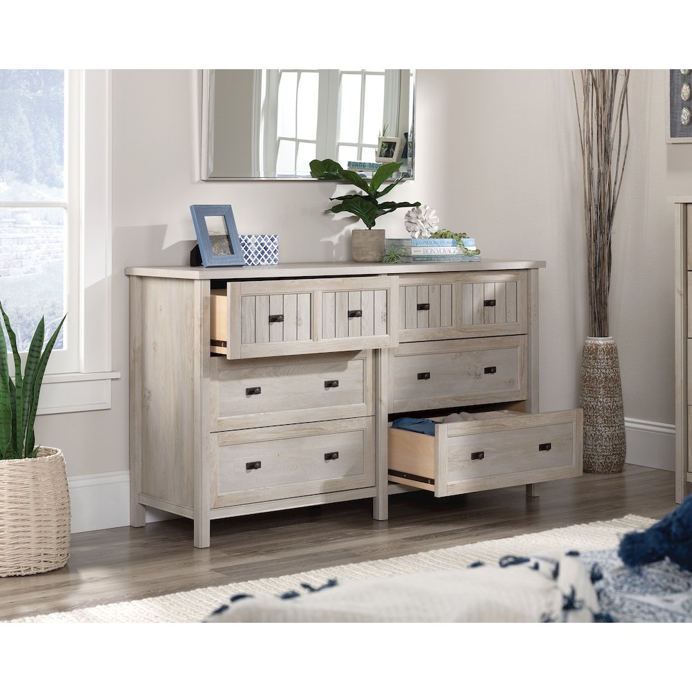 Costa 6 Drawer Dresser. Picture 3