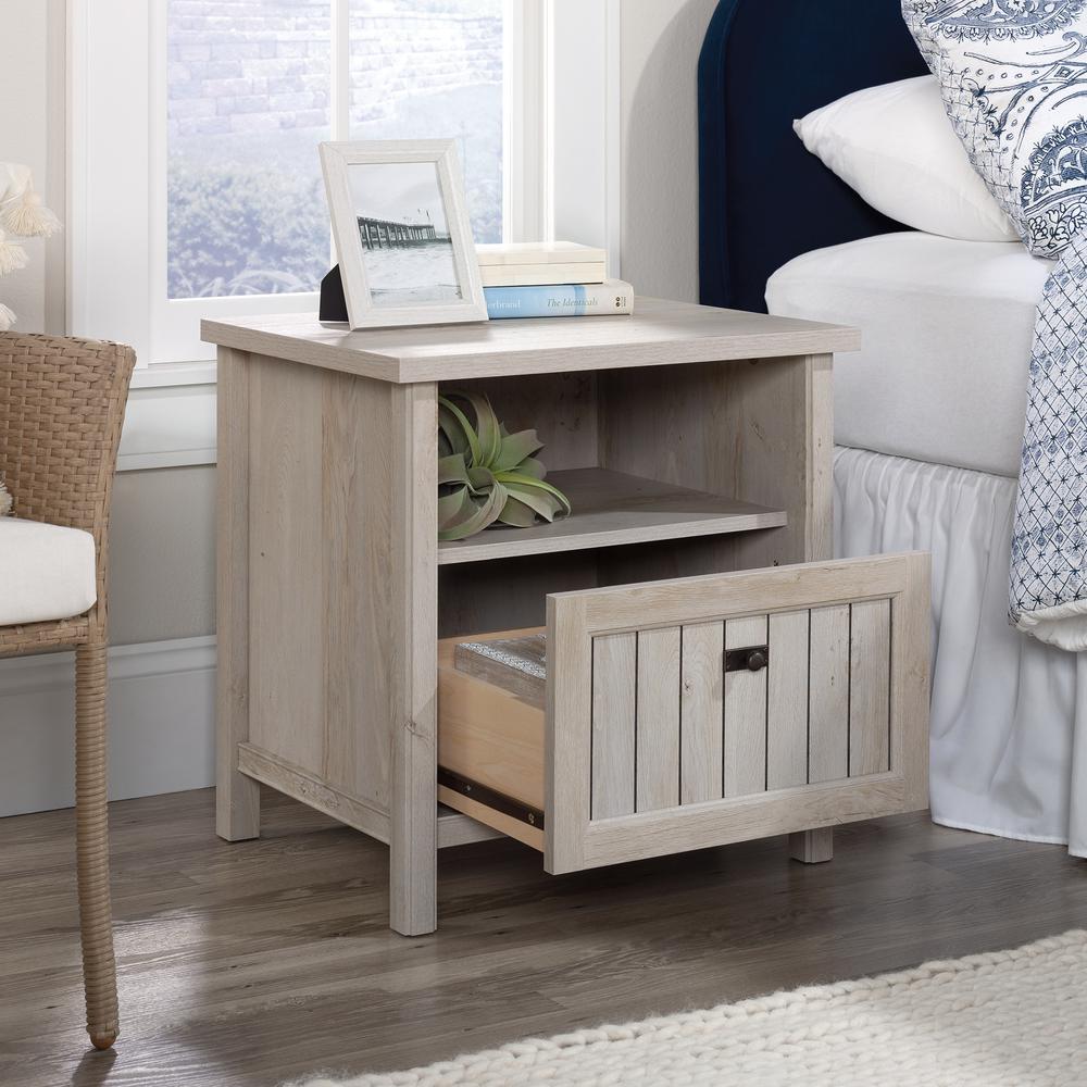 Costa Night Stand, Chalked Chestnut finish. Picture 10