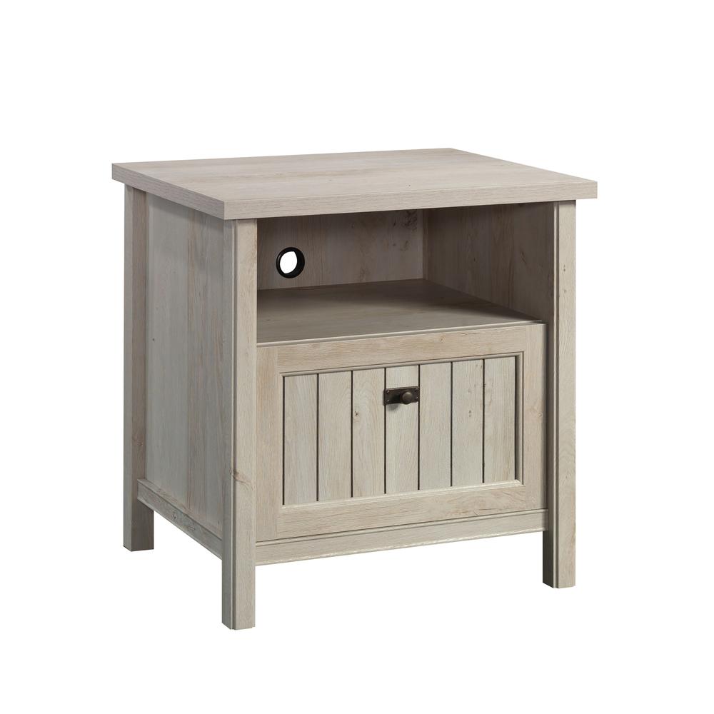 Costa Night Stand, Chalked Chestnut finish. Picture 2
