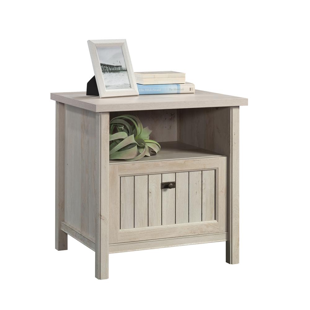 Costa Night Stand, Chalked Chestnut finish. Picture 11