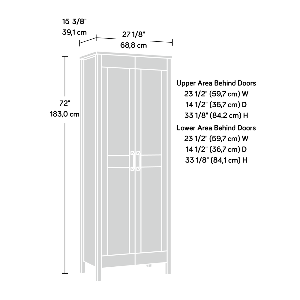 2-Door Storage Cabinet. Picture 8
