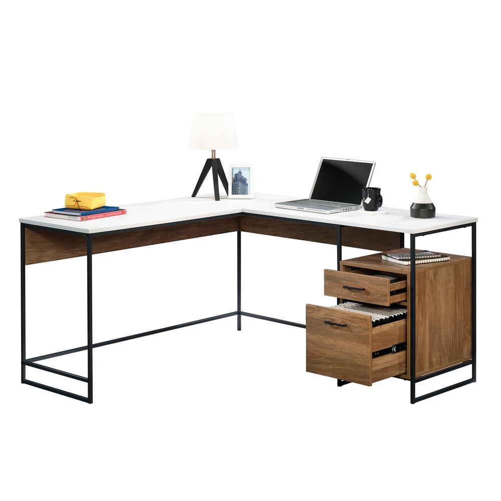 Tremont Row L Desk Sm. Picture 1