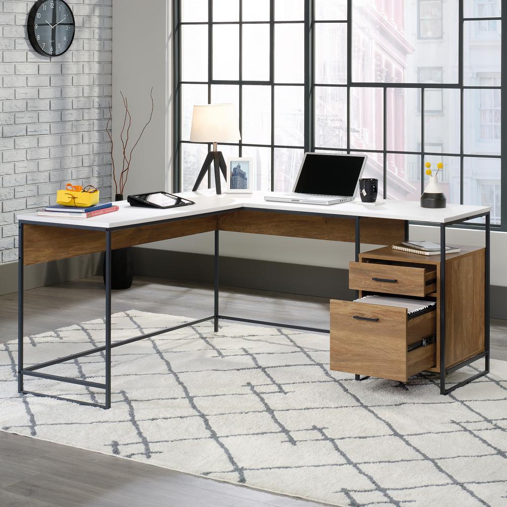 Tremont Row L Desk Sm. Picture 15