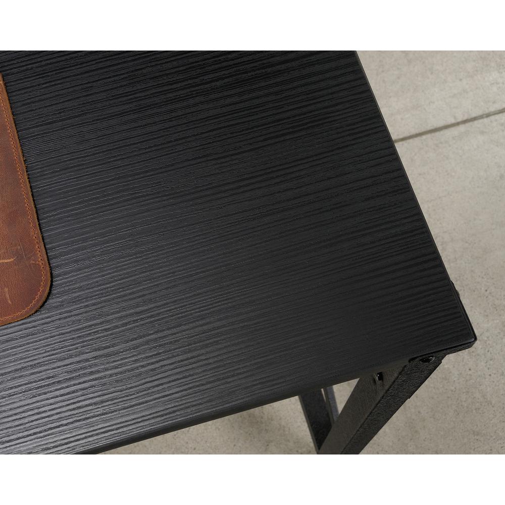 Foundry Road Desk Return, Carbon Oak finish. Picture 5