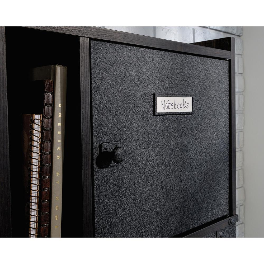 Foundry Road Commercial Office Hutch, Carbon Oak finish. Picture 7