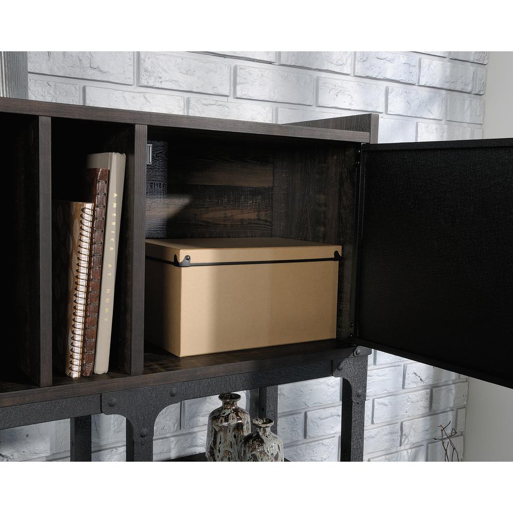 Foundry Road Commercial Office Hutch, Carbon Oak finish. Picture 2