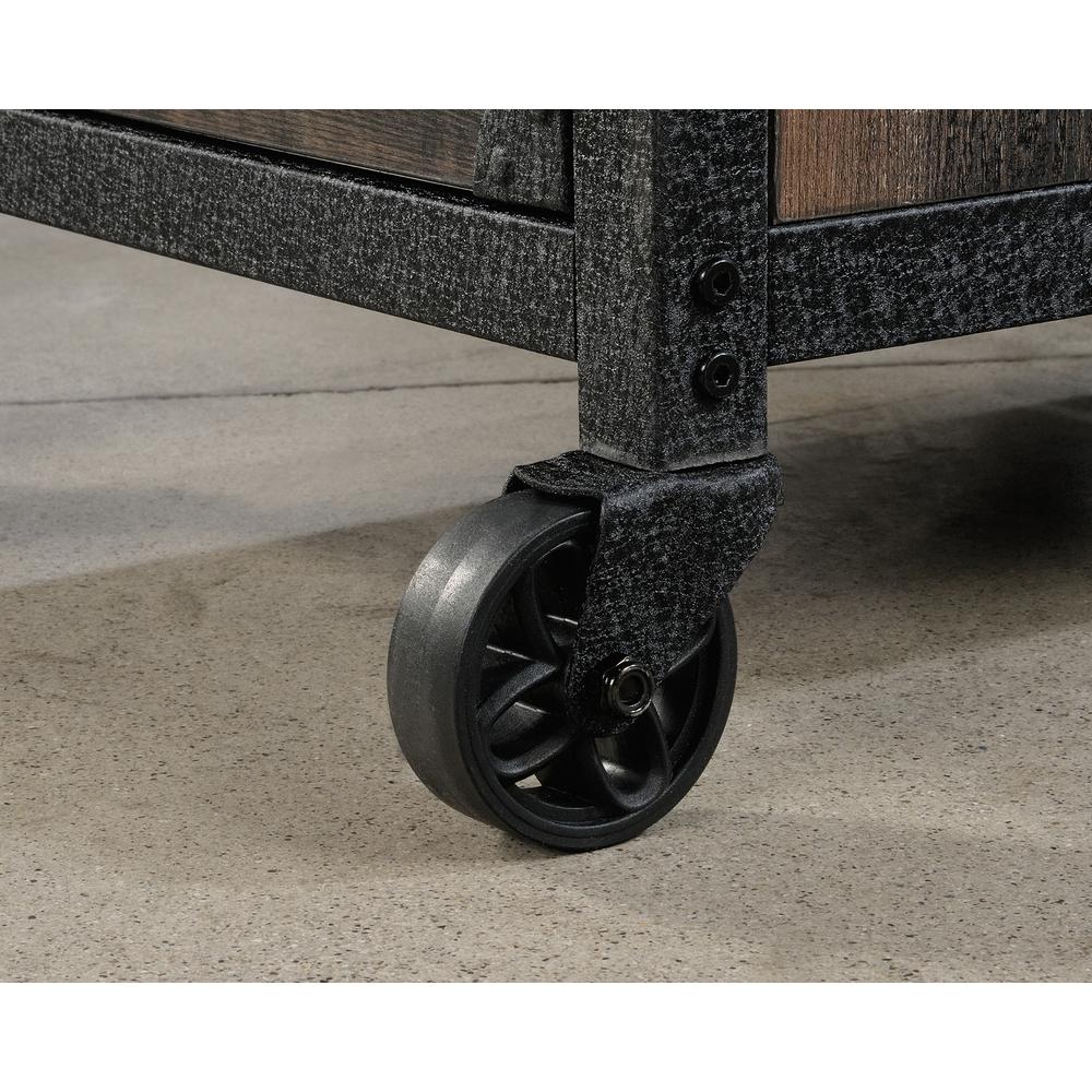 Foundry Road File Cabinet, Carbon Oak finish. Picture 5