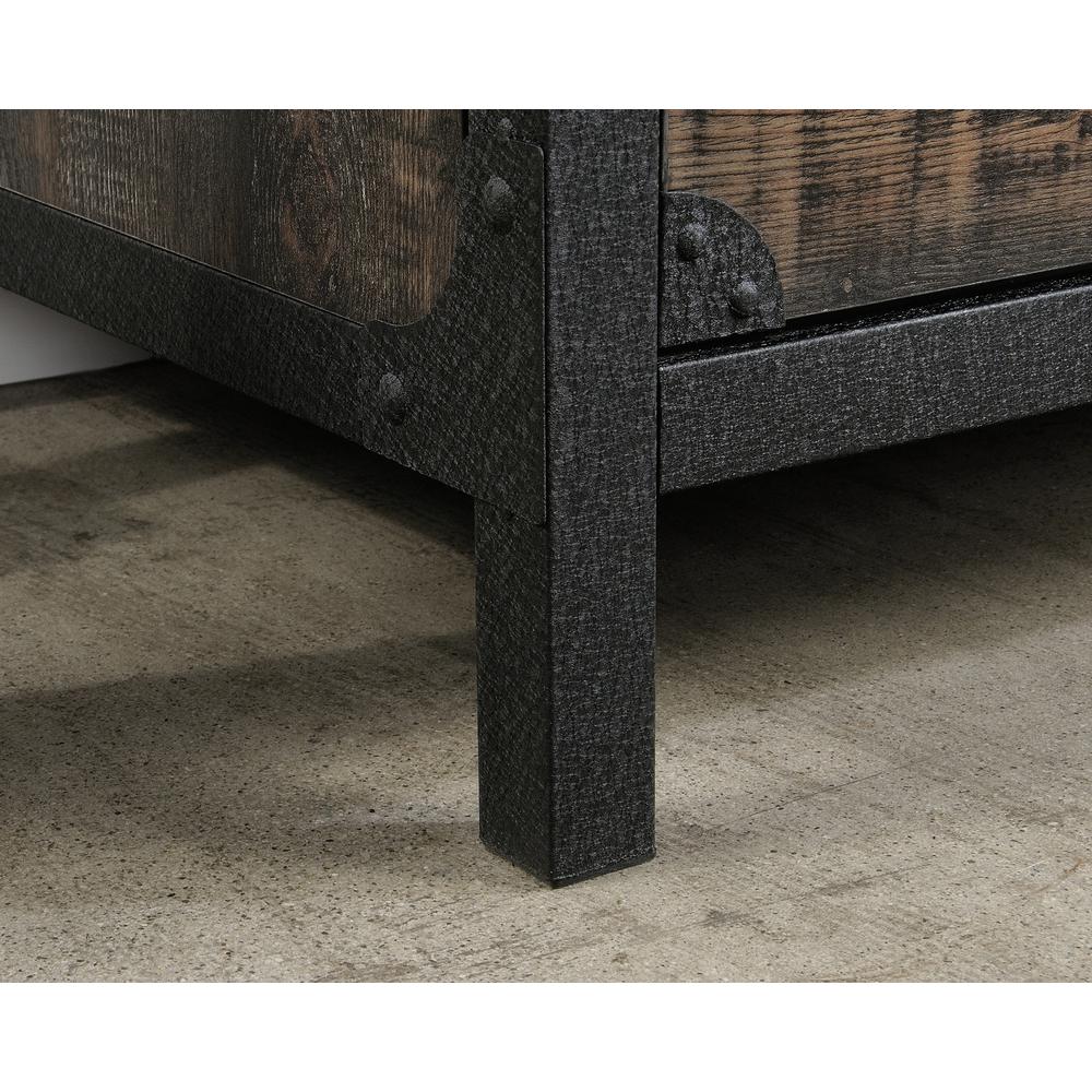 2-Drawer Lateral File Cabinet in Carbon Oak. Picture 9