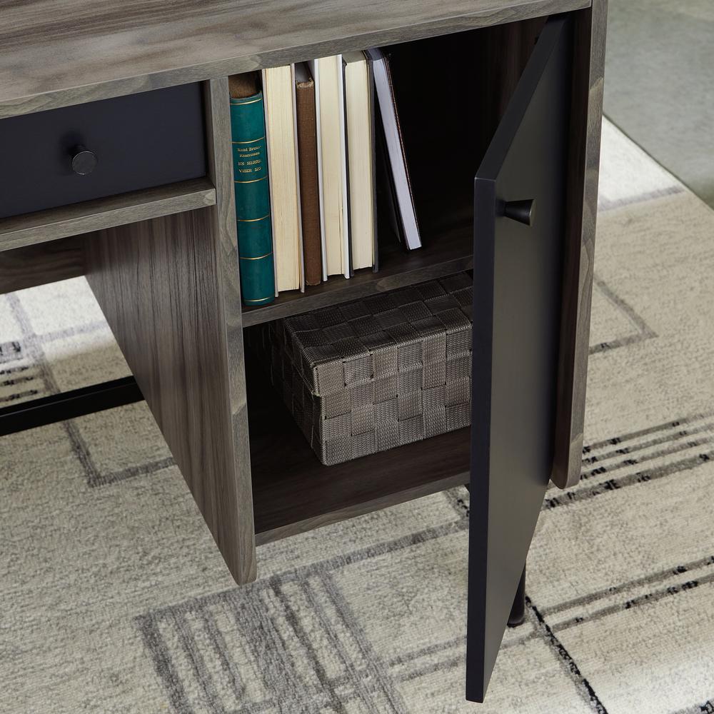 Harvey Park Double Ped Desk Ja. Picture 9
