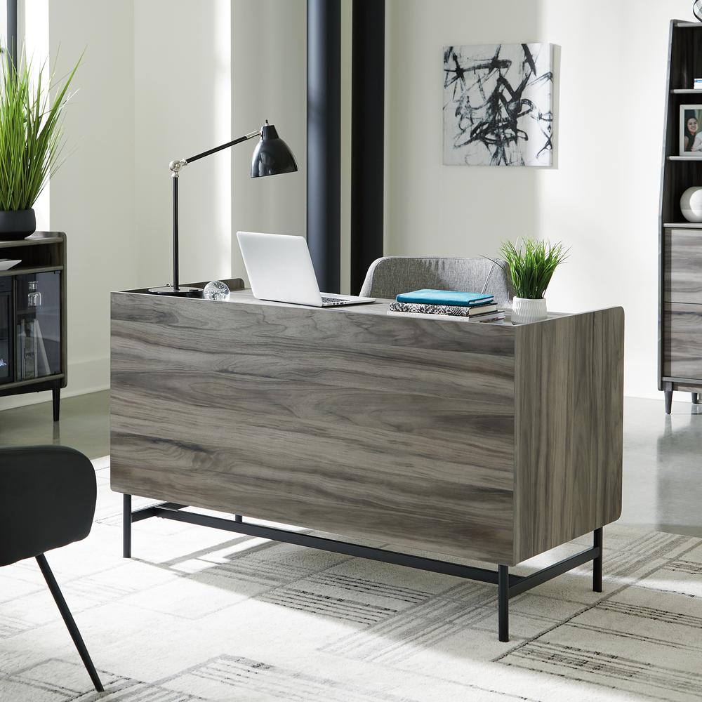 Harvey Park Double Ped Desk Ja. Picture 13