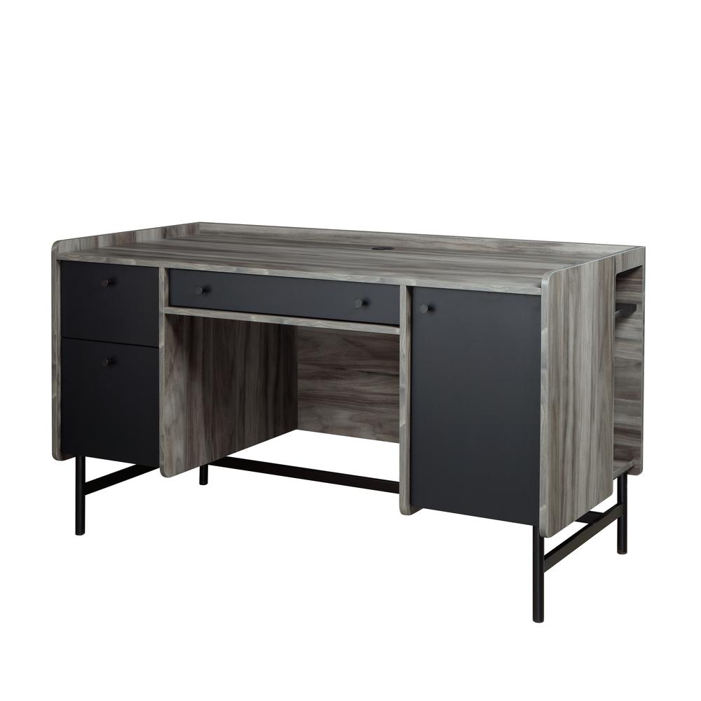 Harvey Park Double Ped Desk Ja. Picture 14