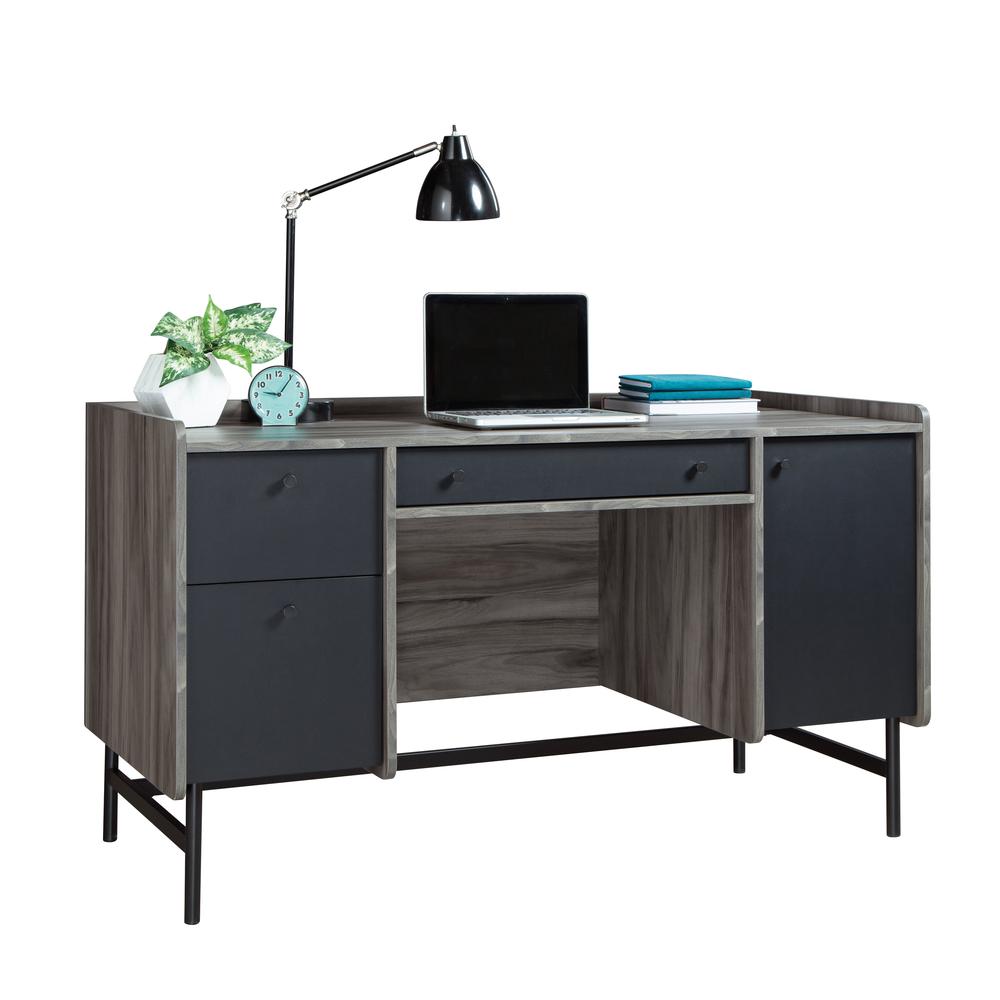 Harvey Park Double Ped Desk Ja. Picture 15