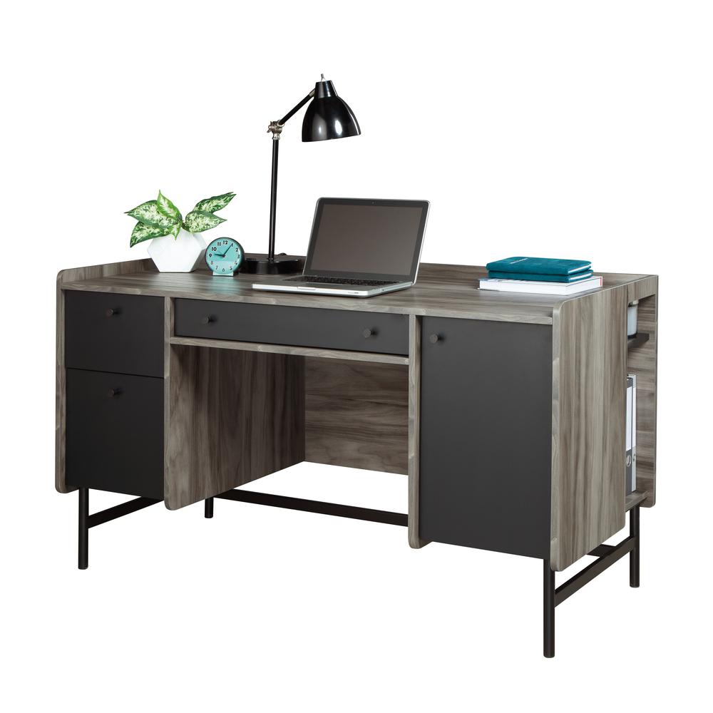 Harvey Park Double Ped Desk Ja. Picture 16