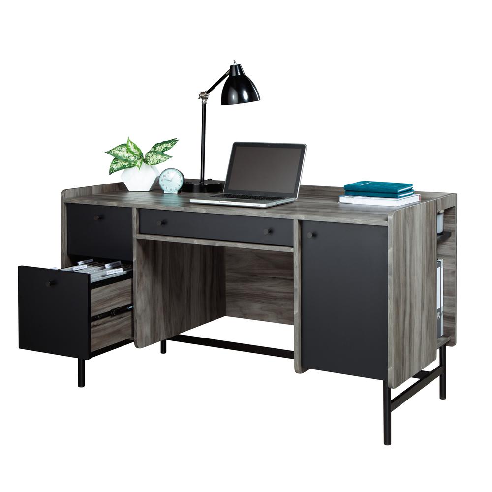 Harvey Park Double Ped Desk Ja. Picture 17
