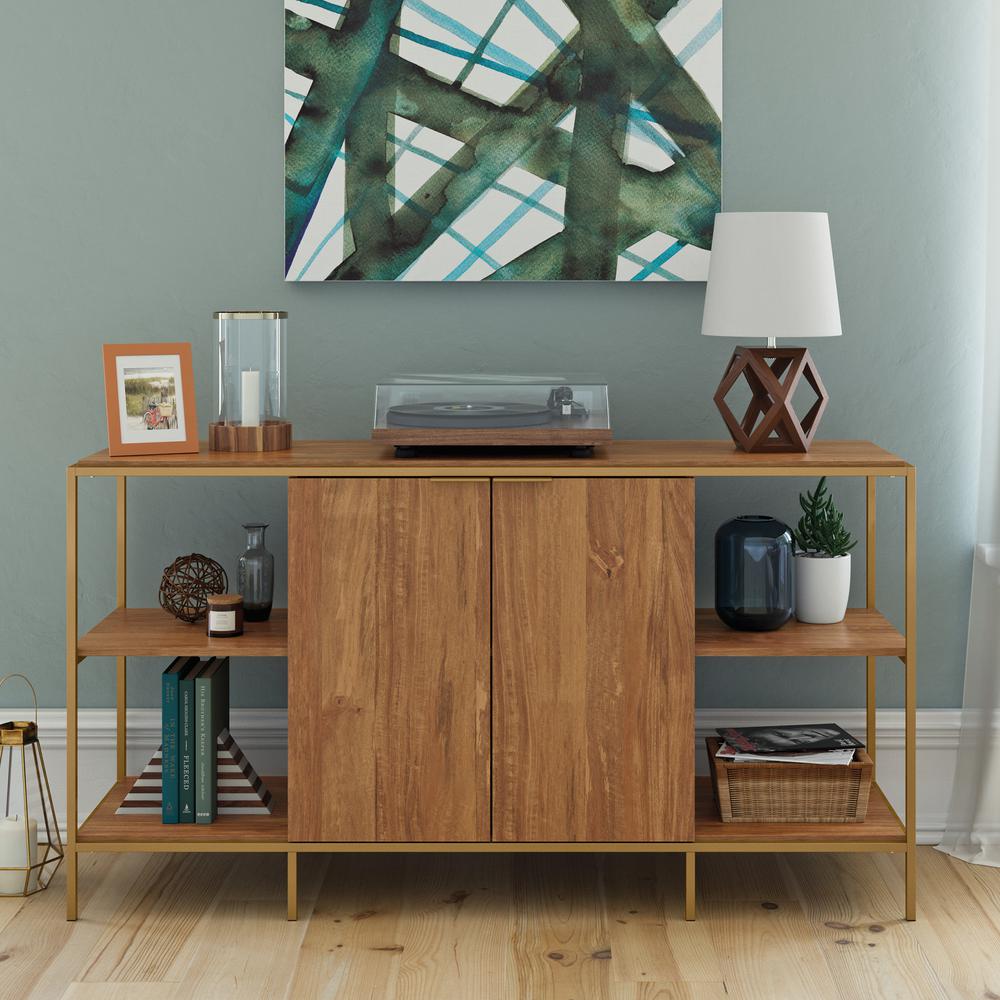 International Lux Entertain Credenza Sm. Picture 13