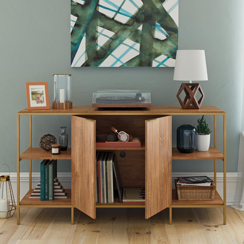 International Lux Entertain Credenza Sm. Picture 14