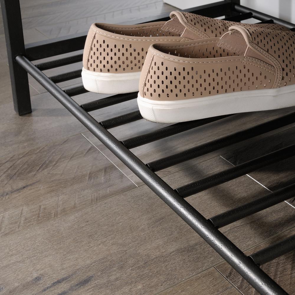 North Avenue Storage Bench, Sindoori Mango finish. Picture 9