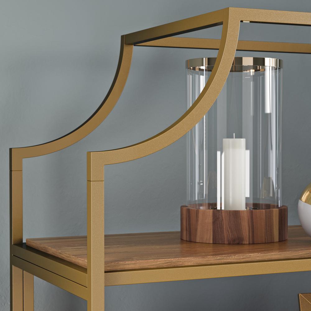 International Lux Bookcase Sindoori Mang. Picture 5