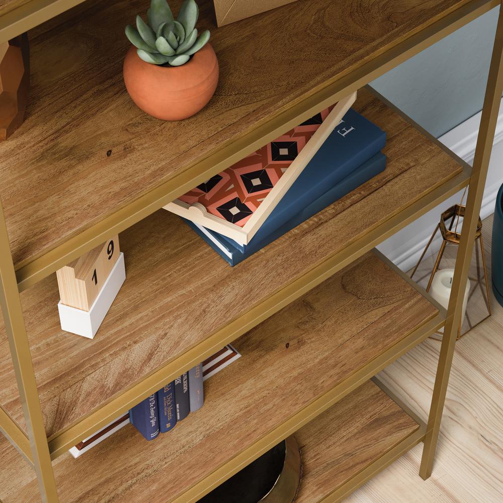 International Lux Bookcase Sindoori Mang. Picture 6