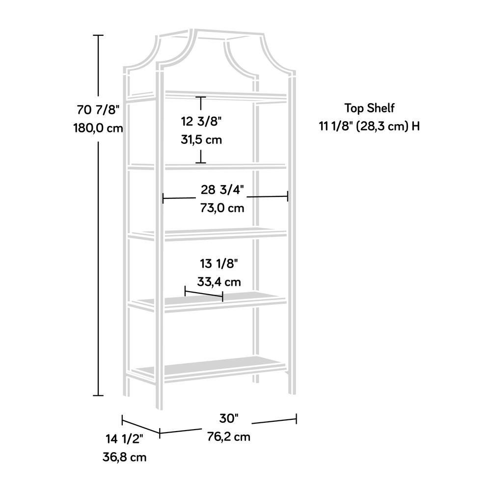 International Lux Bookcase Sindoori Mang. Picture 9