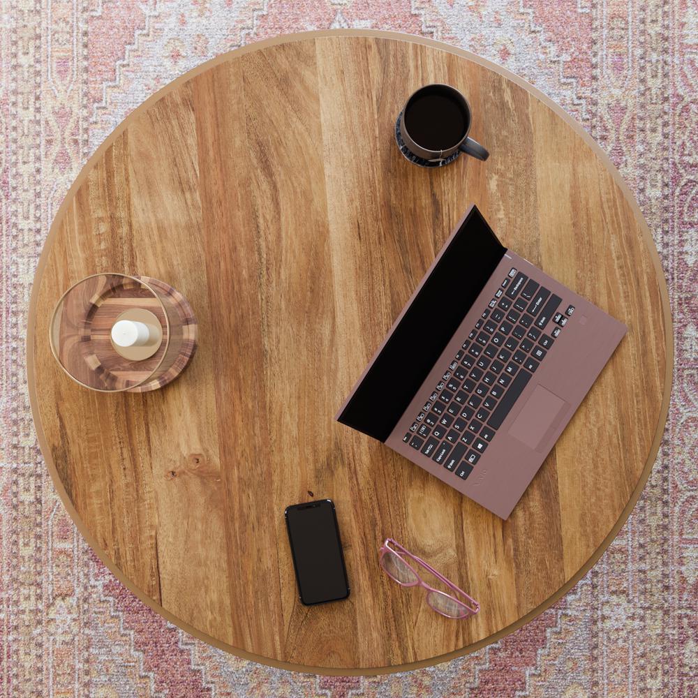 Int Lux Coffee Table Rd Sindoori Mango. Picture 6