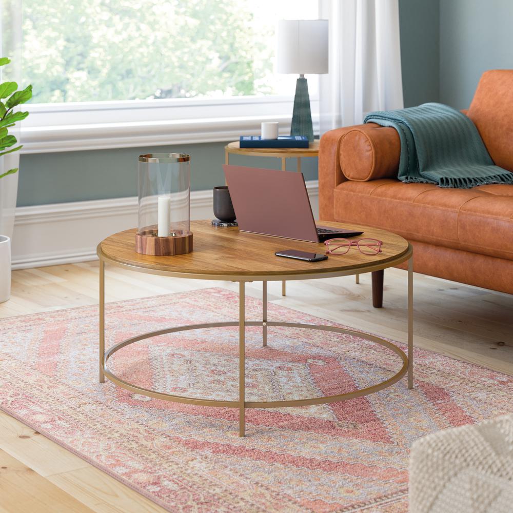 Int Lux Coffee Table Rd Sindoori Mango. Picture 3