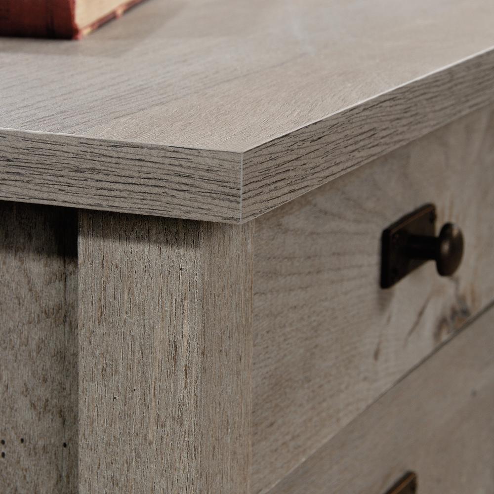 Cottage Road L Desk, Mystic Oak finish. Picture 5