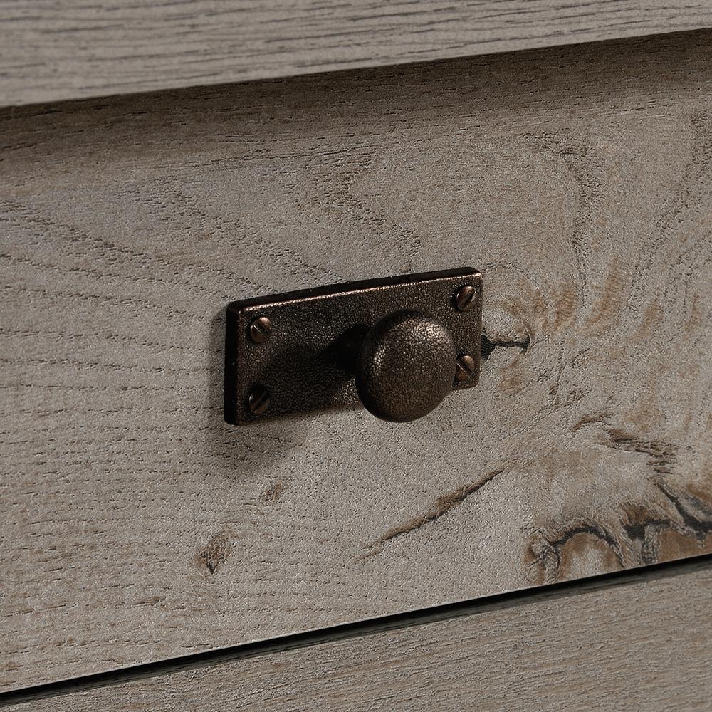 Cottage Road L Desk, Mystic Oak finish. Picture 7